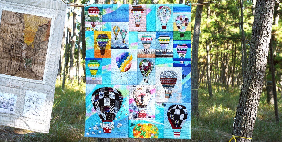 第31回潮風のキルト展　受賞作品を発表します！