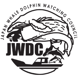 塩日本クジラ・イルカウォッチング協議会のロゴ