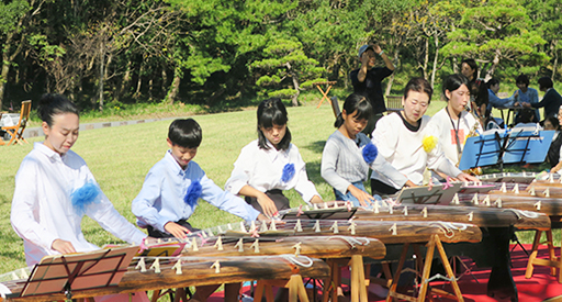 松原の小さな音楽会