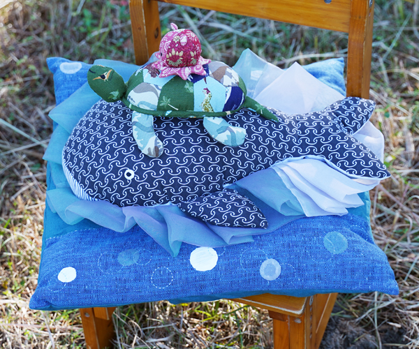 波のりだよ～ん!!