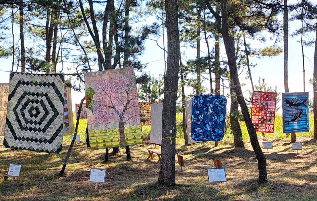 ３．木漏れ日にゆらゆら　