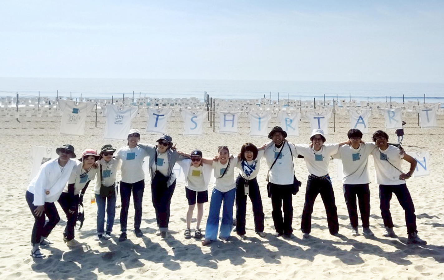 第38回Ｔシャツアート展　ボランティア募集！