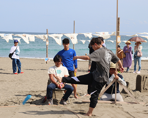 第21回ビーサン飛ばし大会